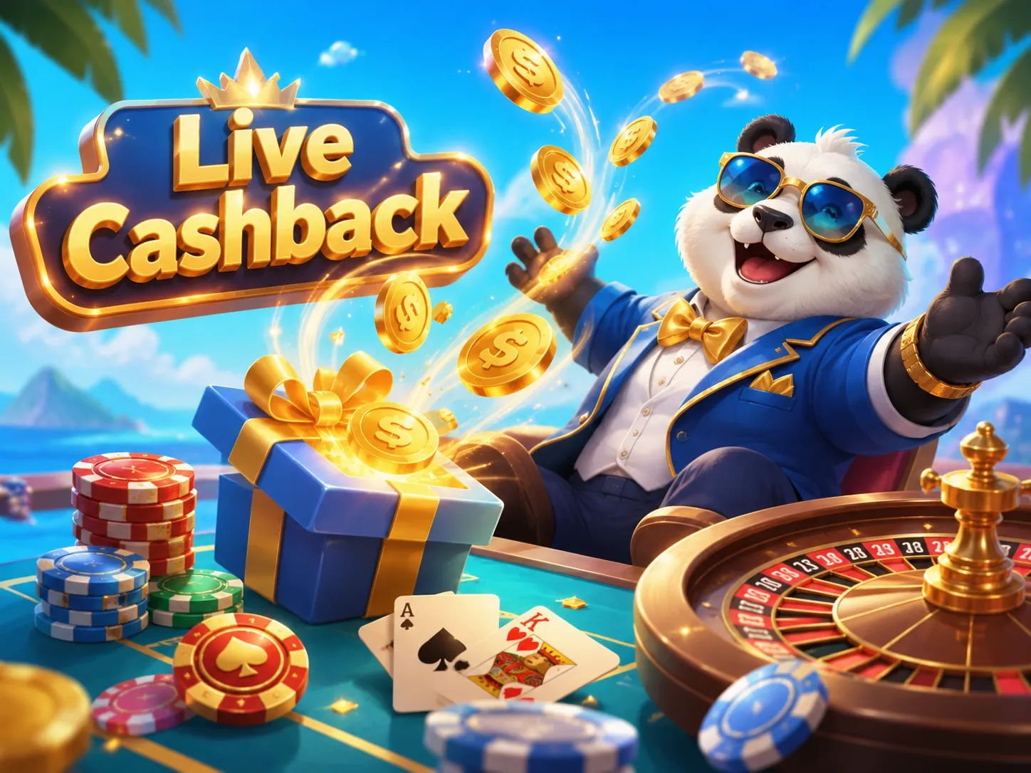 Live cashback