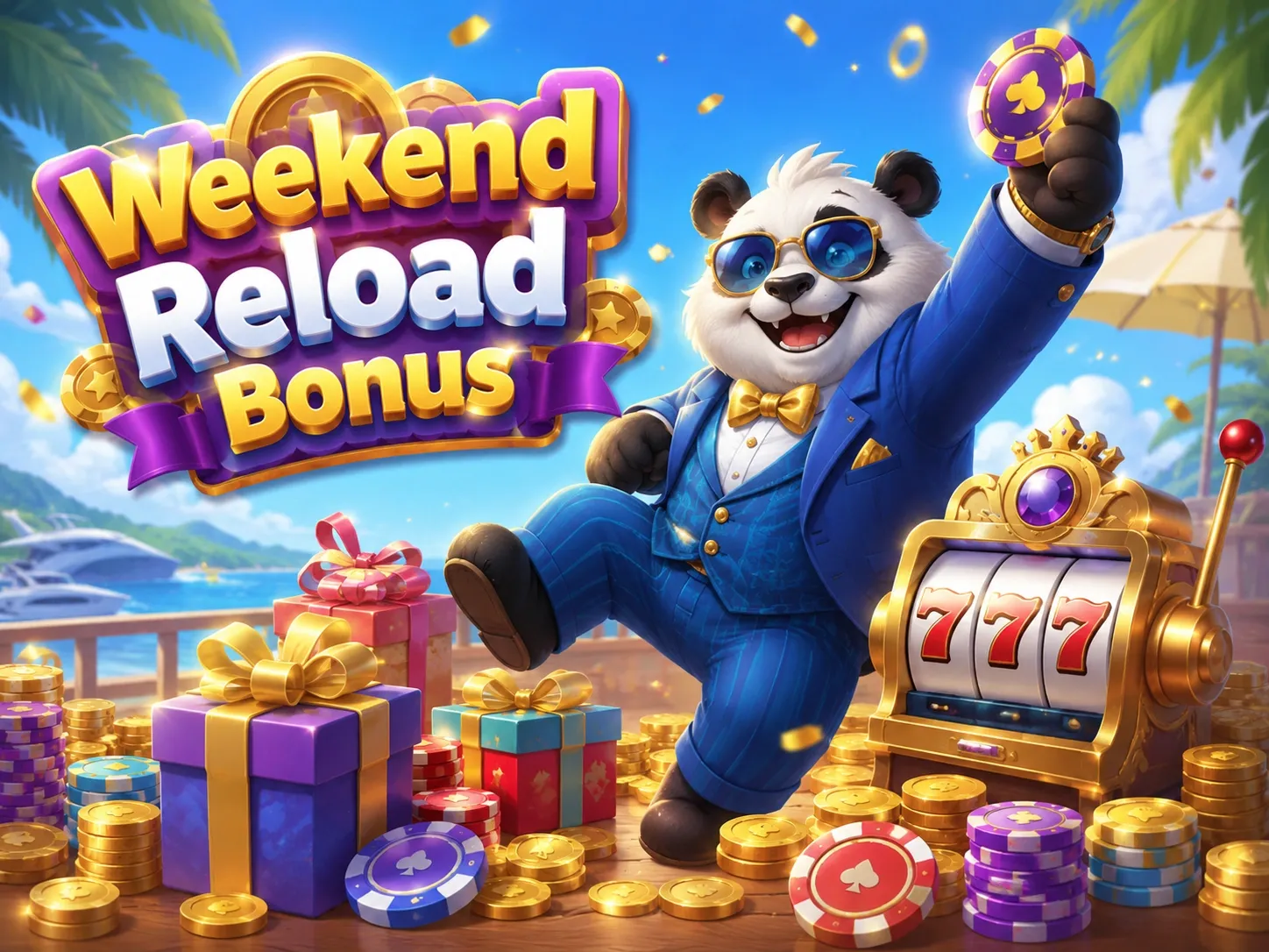 Weekend reload bonus