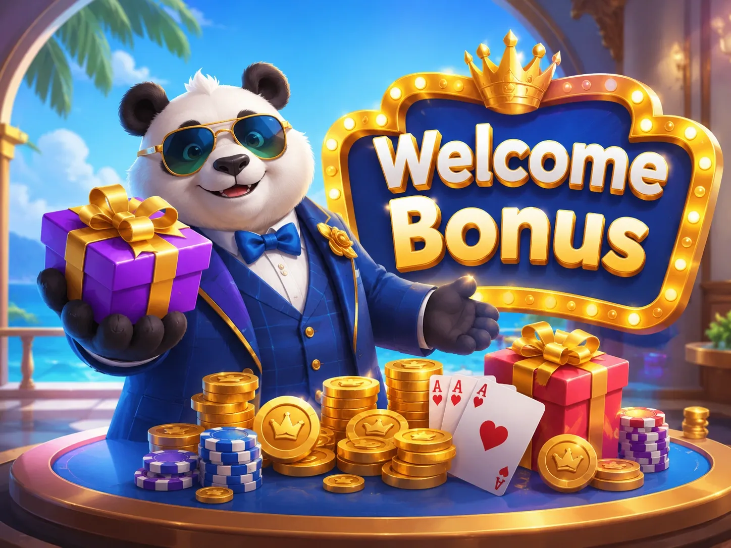 Welcome bonus
